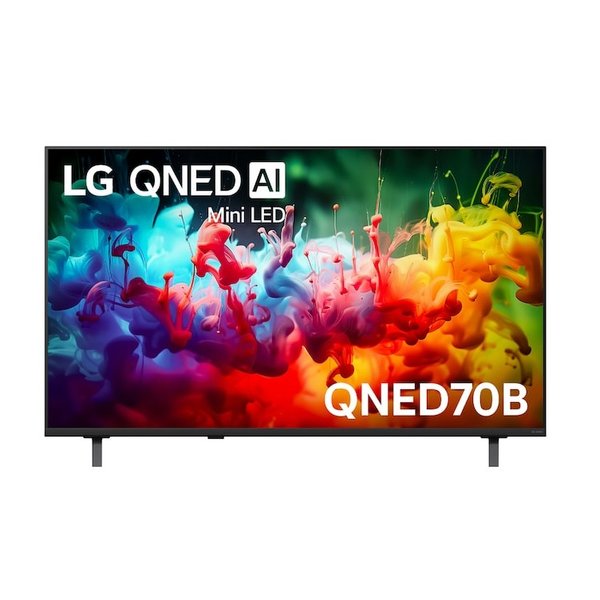 Телевизор LG 55QNED70B3C , 139 см, 3840x2160 UHD-4K , 55 inch, Mini LED , Smart TV , Web Os Изображение