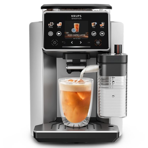Кафеавтомат Krups EA918GE0 SENSATION ELITE HOT & COLD