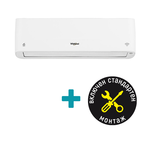 Пакет Климатик Whirlpool SPICR312A3WF със стандартен монтаж Пакет Климатик Whirlpool SPICR312A3WF със стандартен монтаж Изображение