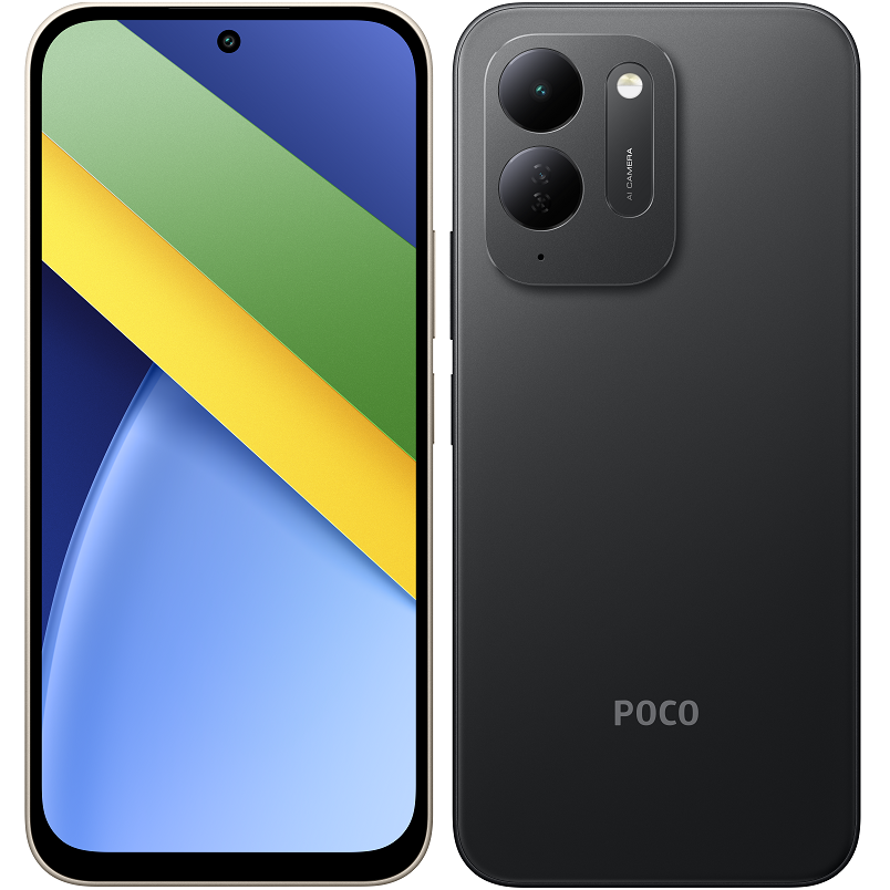 Смартфон POCO C95 PRO 128/6 BLACK , 128 GB, 6 GB