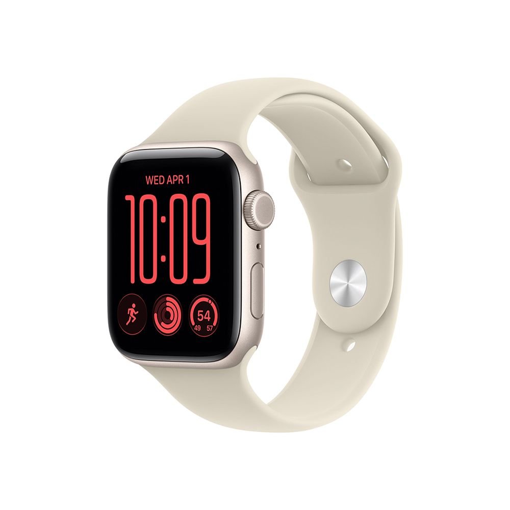 Смарт часовник Apple Watch SE3 Cell 40mm Starlight/Sand Band M/L MJLE4 , 64 , Apple S10 64-bit Dual Core