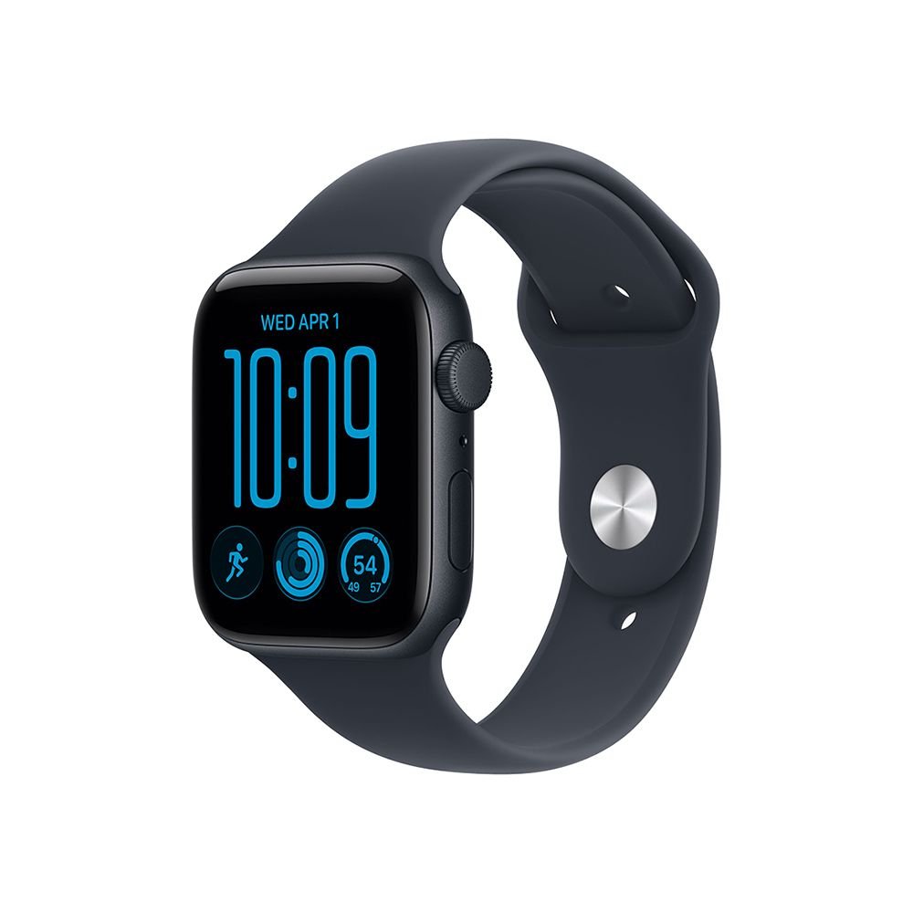 Смарт часовник Apple Watch SE3 44mm Midnight/Blue Band M/L MJL94 , 64 , Apple S10 64-bit Dual Core
