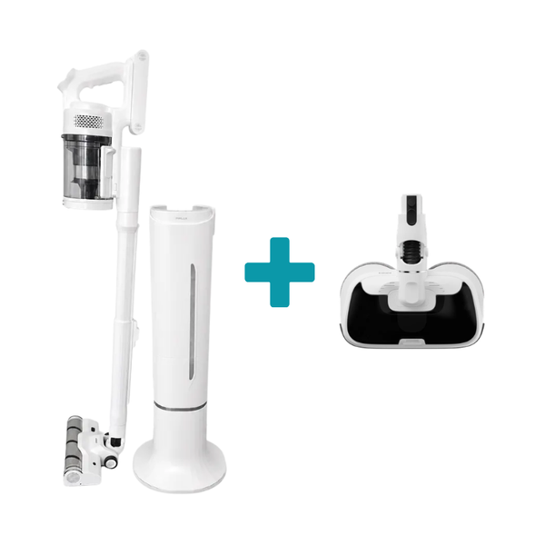 Вертикална прахосмукачка Finlux i30PRO+Аксесоари прахосмукачки Finlux Четка за пара i30PRO Вертикална прахосмукачка Finlux i30PRO+Аксесоари прахосмукачки Finlux Четка за пара i30PRO Изображение