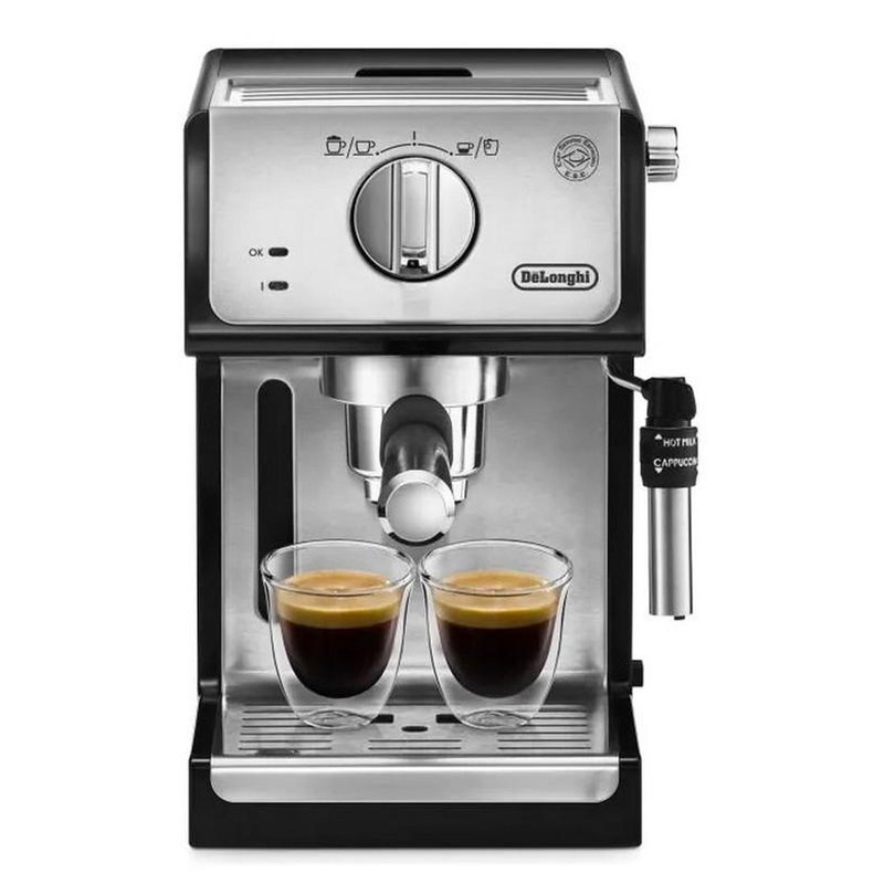 Kafemasina-delonghi-ecp35-31--1100-w-15-bar-641d68e22e210 - Най-добрите еспресо кафемашини според бюджета и начина на употреба - Техника Kafemasina Delonghi Ecp35 31 1100 W 15 Bar 641d68e22e210 - Най-добрите еспресо кафемашини според бюджета и начина на употреба - Техника