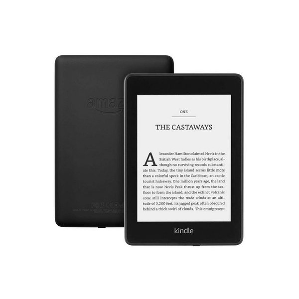 Електронна книга KINDLE PAPERWHITE 2018 BLACK , 1 GHz , 6.00000