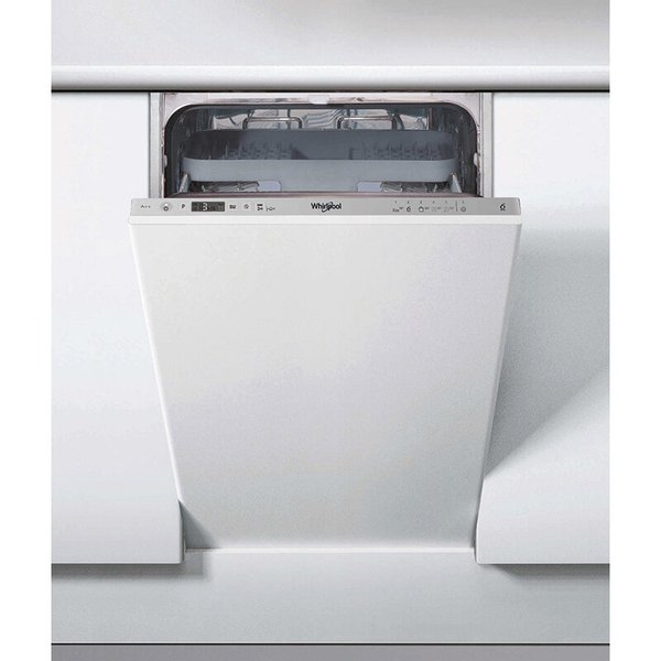 Съдомиялна машина за вграждане Whirlpool WSIC 3M27 C , 10 комплекта, 450 Ш, мм, E Изображение