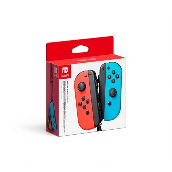 Джойстик Nintendo Switch JOY-CON Red/Blue - Nintendo, Компоненти