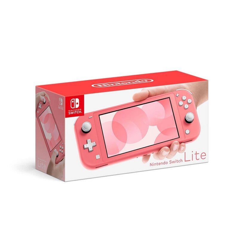 Конзола Nintendo Switch Lite Coral - Nintendo, Игрови конзоли