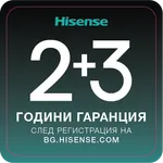 2+3 Hisense 2+3 Hisense