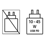 Without Charger 10-45
