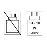 Without Charger 10-18