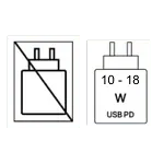 Without Charger 10-18 Without Charger 10-18