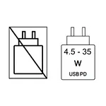 Without Charger 4.5-35 Without Charger 4.5-35