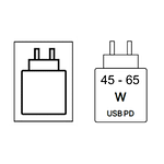 With Charger 45-65