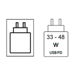 With charger 33-48W