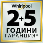 2+5 г. Whirlpool 2+5 г. Whirlpool